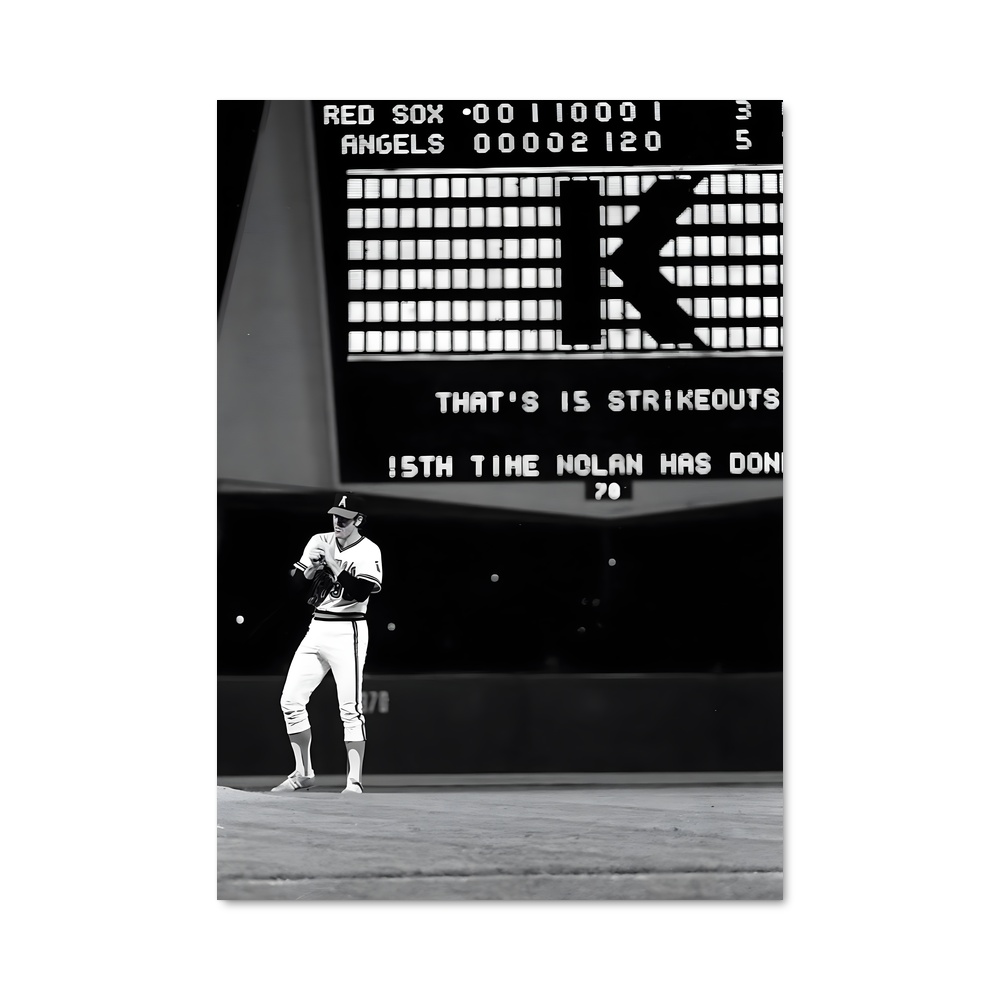 Poster Nolan ryan